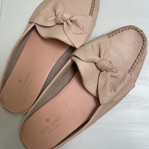 Kate spade bow mules
